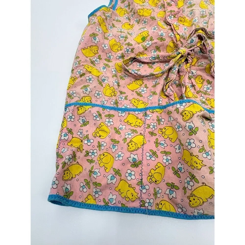 Vintage sweet sleeveless